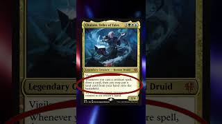 Chulane, Teller Of Tales Commander Deck #mtgcommunity #mtg #mtgcommander #shortvideo #shorts