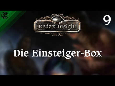 Das Schwarze Auge: Redax-Insight 9 - Die Einsteiger-Box