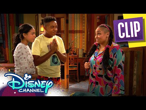 The Slumber Years | Raven's Home | Disney Channel