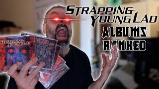 Strapping Young Lad Albums Ranked