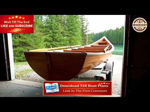 POV Building a Drift Boat from Scratch Will SHOCK You - Full DIY Woodworking