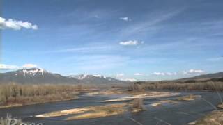 preview picture of video 'Fall Creek Sunset Swan Valley Idaho Time Lapse Video'