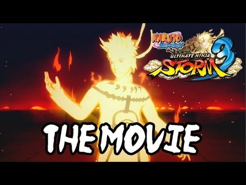 Naruto Shippuden Ultimate Ninja Storm 3 - ALL CUTSCENES [English]