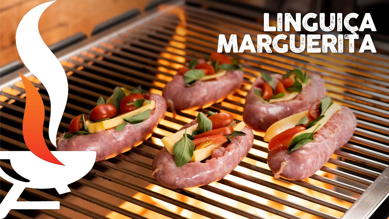 Churrasco de Linguiça Marguerita I Churrasqueadas