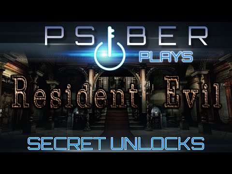Resident Evil Secrets and Unlocks
