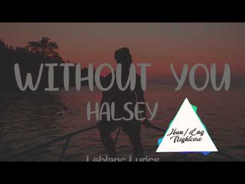 Hun/Eng Nightcore [Hasley - Without you]