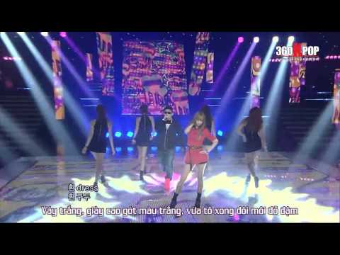 [Vietsub]G.NA  - Banana @ SBS Ink