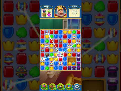 Statisfying Destroy Royal Match Level 2676 #games #royalmatch #music #short #statisfying #destroy