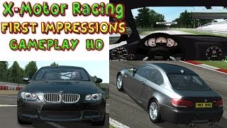 X Motor Racing videosu