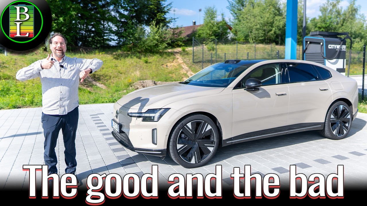 Volvo ES90 (92 kWh) Review | The Good, The Bad & The Surprises