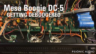 Video thumbnail for Mesa Boogie DC-5 | Getting Deboogered by Psionic Audio