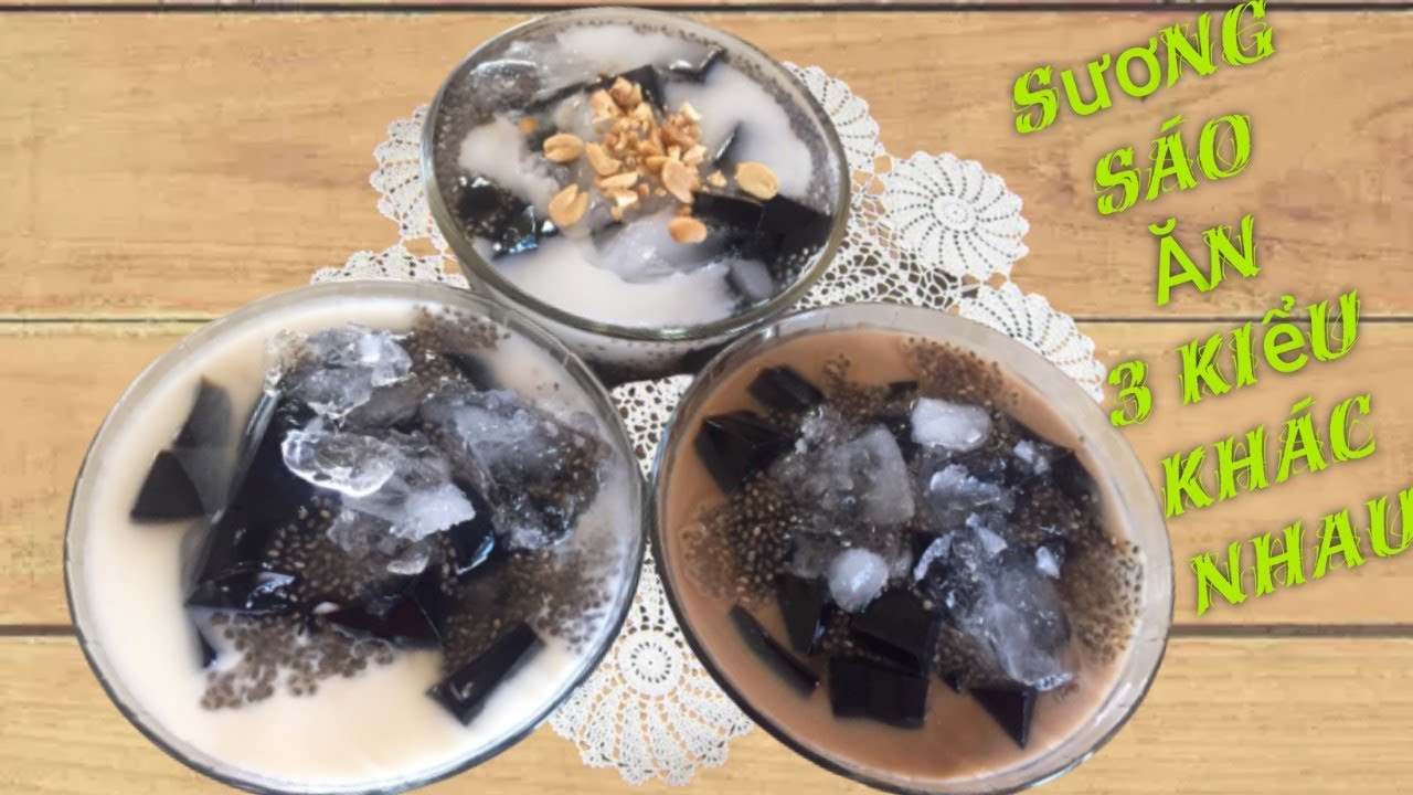 Cách Nấu Sương Sáo Trắng