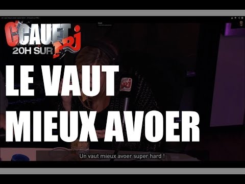 Un vaut mieux avoer super hard ! - C'Cauet sur NRJ