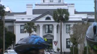 preview picture of video 'Reaching Monticello, Florida on Our Cross Country Bike Trip'