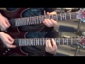 Be'lakor - Abeyance guitar cover 