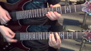 Be'lakor - Abeyance guitar cover