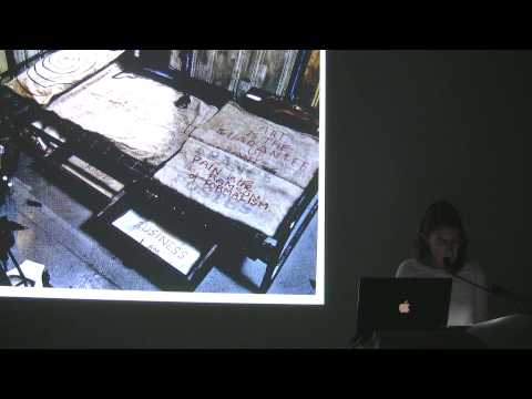 Artists on Artists Lecture Series - Moyra Davey on Louise Bourgeois