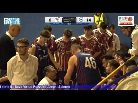 Giornata 7 Serie B 2019 20   Bava Virtus Pozzuoli vs Virtus Arechi Salerno