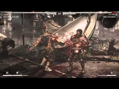 MKX Casuals: C88 MiZ FiT (Erron B: Marksman) vs C88 Fre