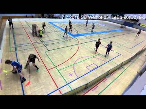 Kooste 7.2.2016 Kuopio,(D1) SB Welhot-03 - LeBa-96(D2) 9-3(2-1,4-1,3-1)