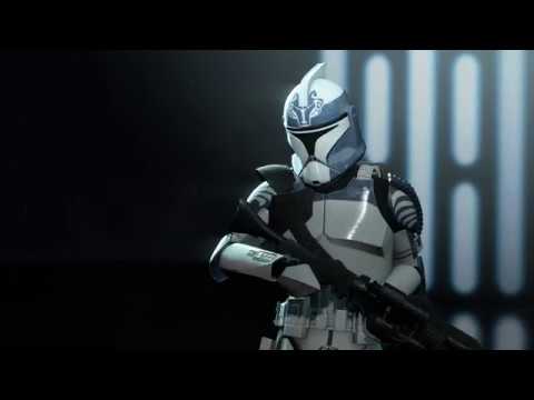 PHASE ONE 104TH WOLFPACK GAMEPLAY ON KAMINO - Star Wars Battlefront 2