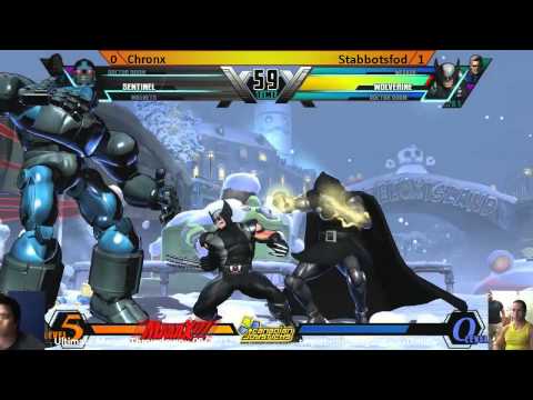 UMvC3 Singles Tournament - Ultimate Marvel Throwdown