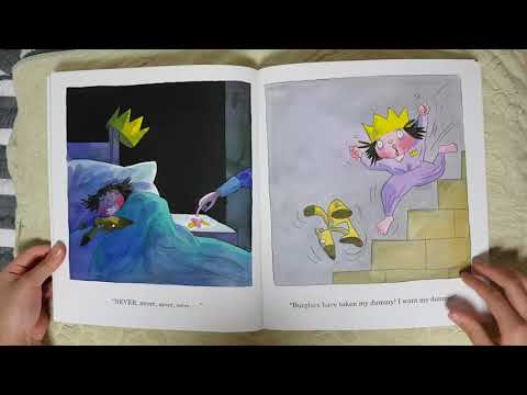 [Ruby 영어책 읽어주기] I want my dummy! (A little princess story by Tony Ross)