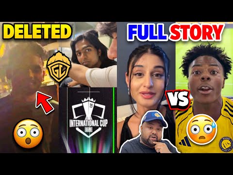 GodLike DELETED Story But😍 S8uL Payal VS iShowSpeed Matter🥶 Manya,Spower,Champion Akop,SHOCKED,BGMI
