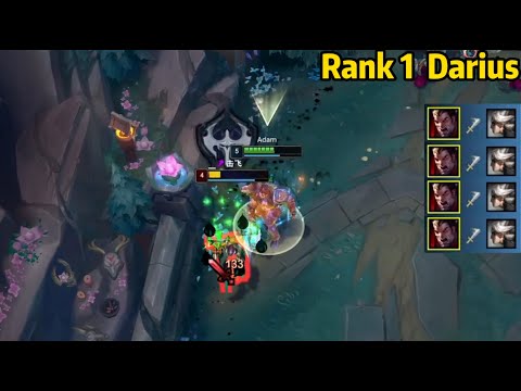 Rank 1 Darius: He Makes a Camille Main Lose His Mind!