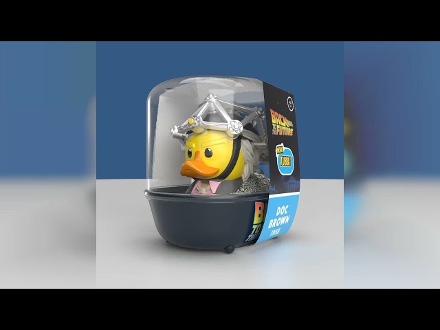 Vídeo relacionado con TUBBZ Mini: Regreso al Futuro - Doc Brown 1955 Figura Mini Coleccionable de Pato de Goma Disfrazado