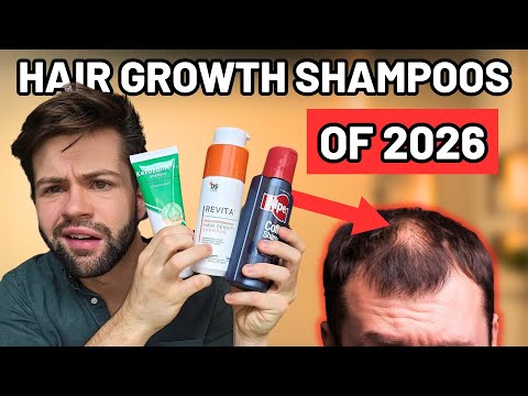 The BEST Hair Loss Shampoos I Tested in 2026