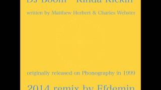DJ Boom - Kinda Kickin' (Original mix)