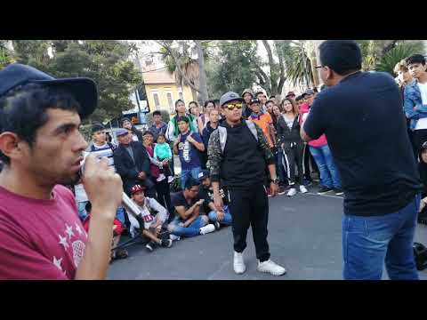 MC KI y WAZO vs HTK y ARROW - Primera Ronda - Dragones del Freestyle Duplas Ambato