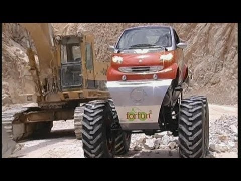 Smart Car Monster Truck!