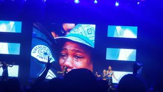 TLC - Something Wicked This Way Comes (live snippet)