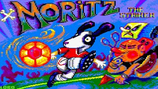 [Amstrad CPC] Moritz The Striker - Longplay