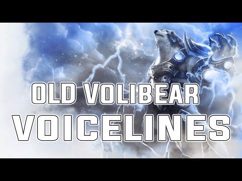 OLD Pre-Reworked Volibear Voice Lines (Interactions)