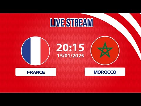 🔴 France vs Morocco | A Battle Between Proven Composure and a Historic Dream