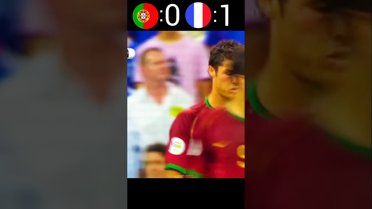 Ronaldo vs Zidane (Cúp Thế giới 2006 Highlights) #football #worldcup2026 #ytshorts #soccer