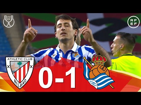 Athletic Club Bilbao 0-1 Real Sociedad San Sebastian