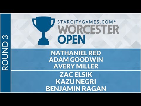 SCGWOR - Round 3 - Red, Goodwin, Miller vs Elski Negri, Ragan