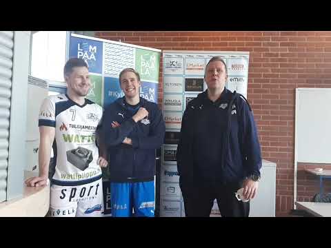 Lempo-Volley lentopallon miesten 1-sarjan välieriin 2022