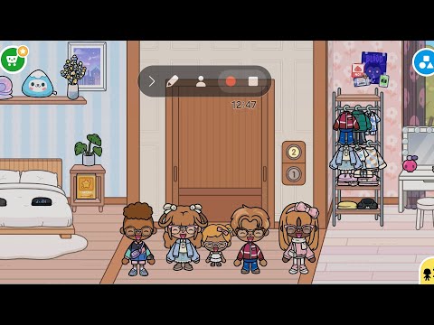 Me and my family moving house #tocaboca #family #movinghouse