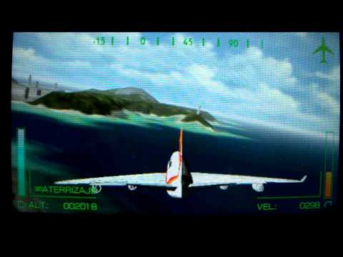 pilot academy psp save game