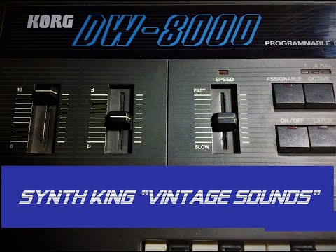 Korg DW 8000 image 5