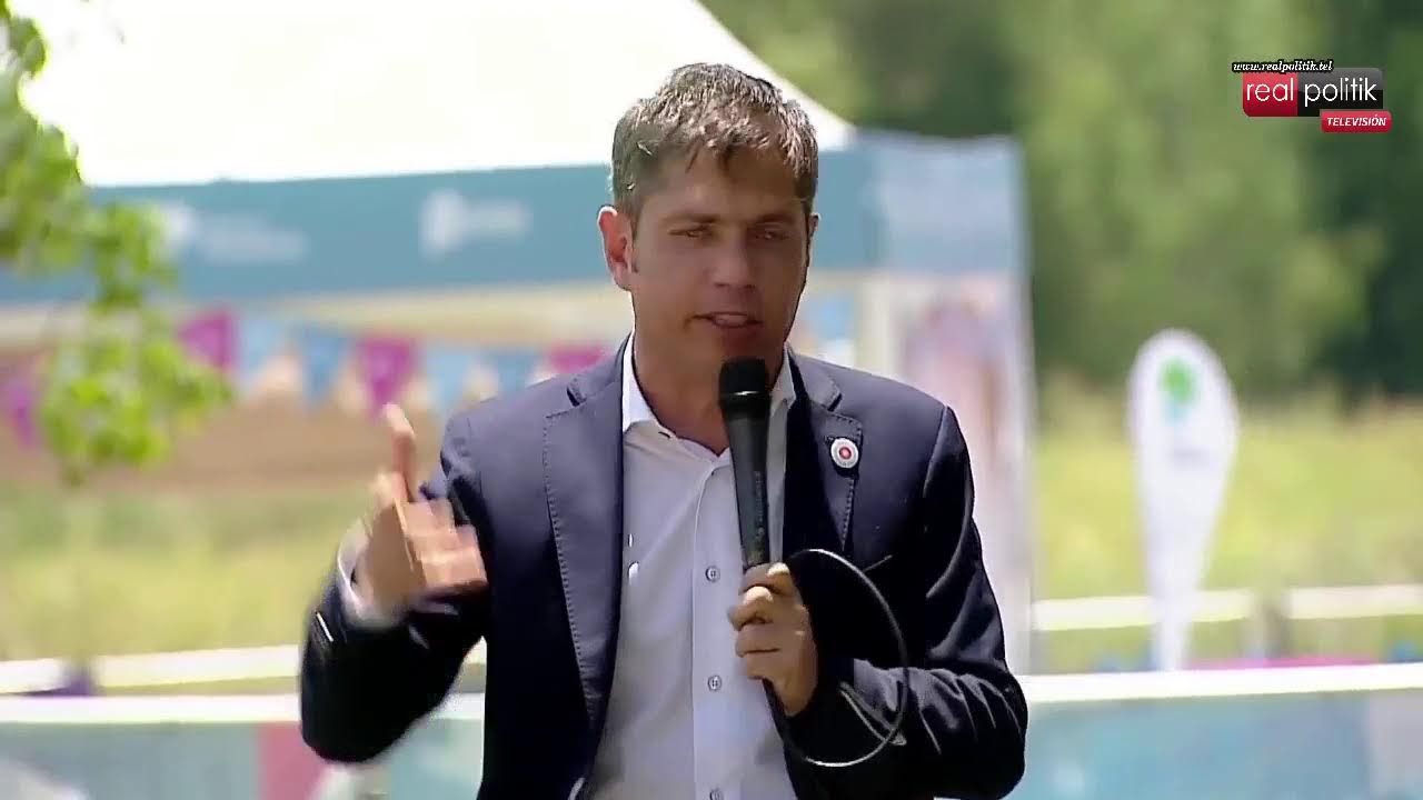 Kicillof: "En la provincia tenemos una tasa de vacunación de las más altas del mundo"