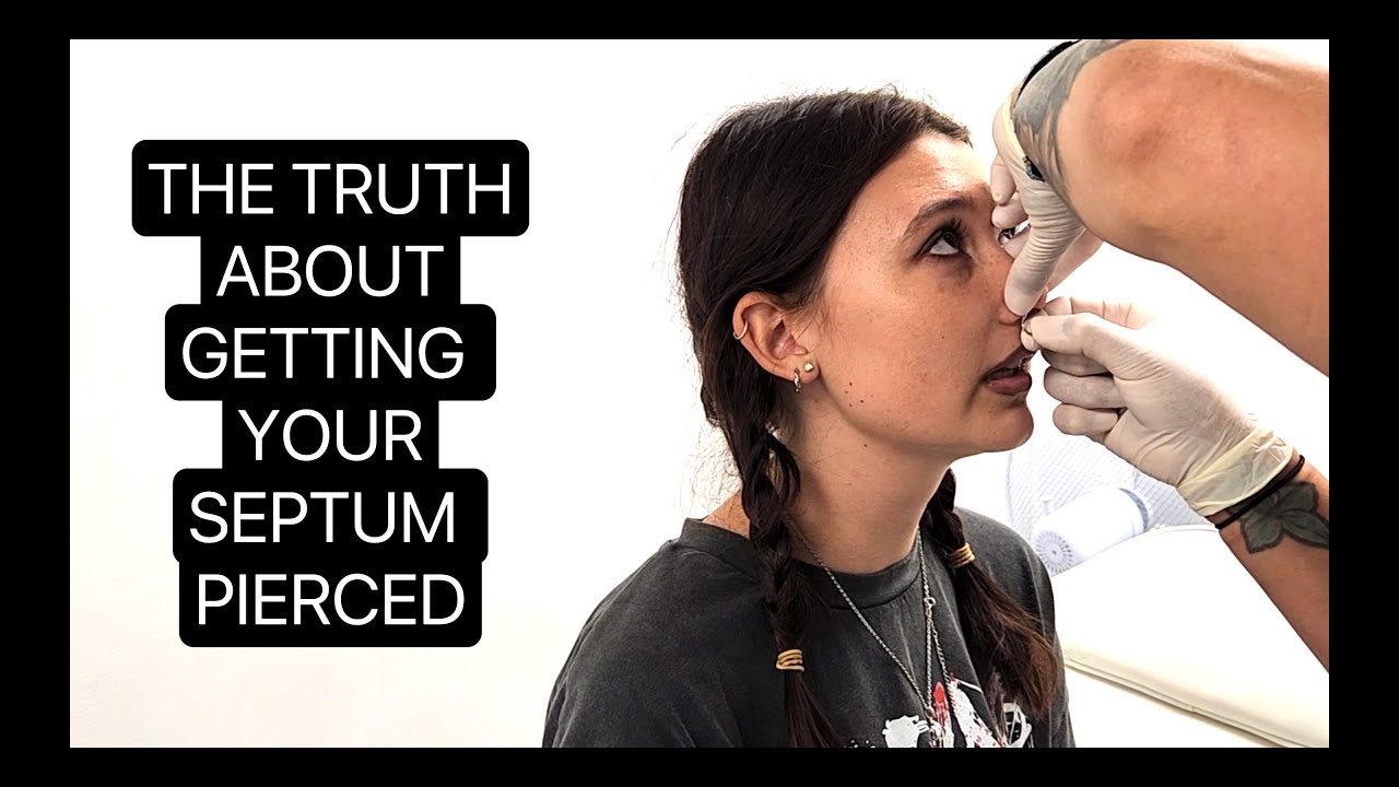 THE TRUTH ABOUT GETTING YOUR SEPTUM PIERCED.