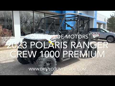 2024 Polaris Ranger Crew 1000 Premium in Wellington, Kansas - Video 1