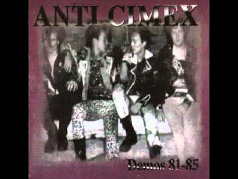 Anti Cimex - Anarkist attack (Demos 1981)