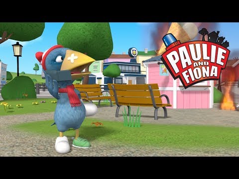 The Ice-Cream Stall Is On Fire | Kids Videos | Paulie and Fiona | Compilation | Heroes of the City